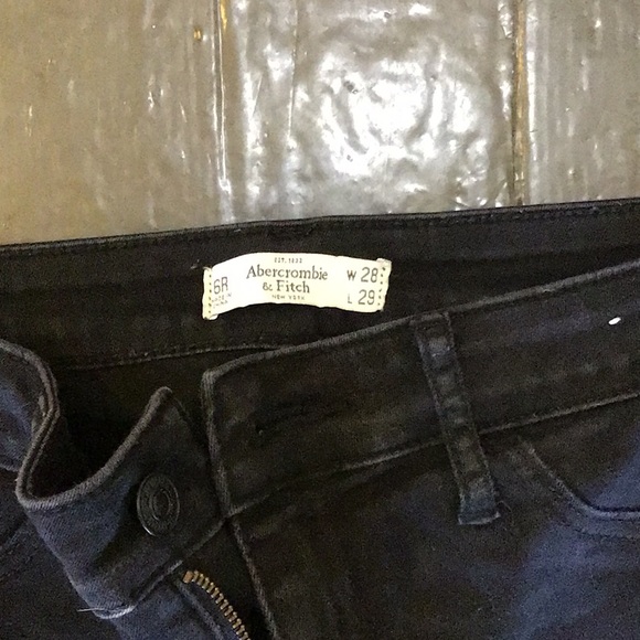 Abercrombie & Fitch Black Skinny Jeans - Picture 2 of 3